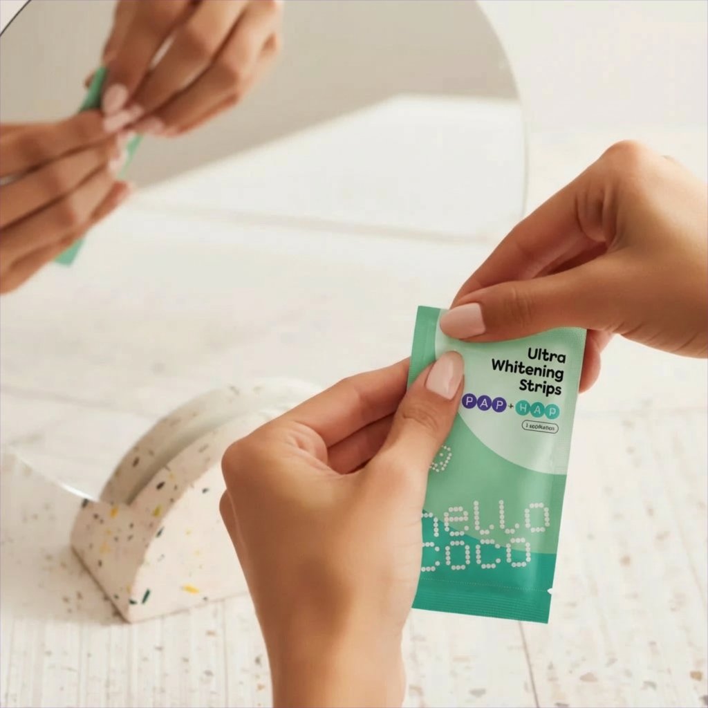 Bělení zubů doma s hello coco