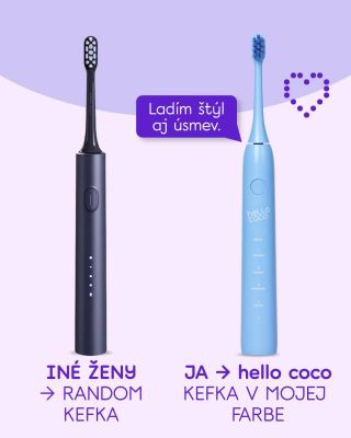 A ty si ktorú vyberieš? 😍🪥 #hellococo