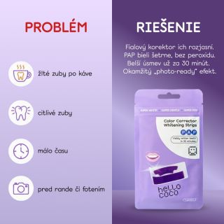 Malé, rýchle a účinné – ideálne na cesty aj do kabelky. 🤩 #hellococo