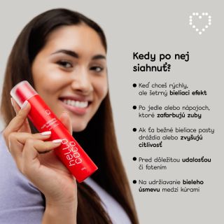 Kedy siahnuť po našej PaP bieliacej paste na zuby? 😎 #hellococo