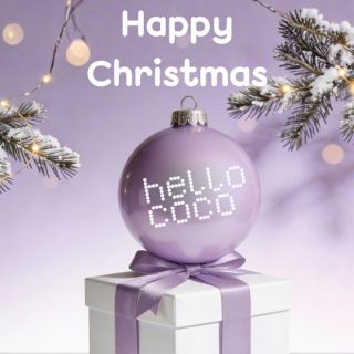 V mene celého tímu hello coco vám želáme veselé Vianoce a pokojné prežitie vianočných sviatkov. 💜 Prajeme vám dni plné...