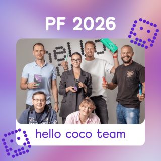 Do nového roka vám celý tím hello coco praje veľa úsmevu, radosti a krásnych momentov. 💜Ďakujeme, že ste súčasťou našej...