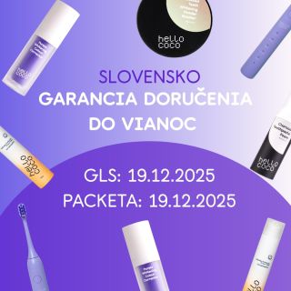 Aby ste pod stromčekom nezostali smutní, prinášame vám informácie o termínoch, do ktorých vieme garantovať doručenie do...