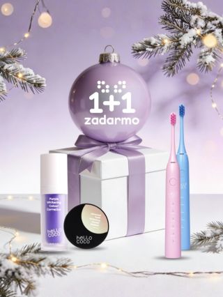 Nezmeškajte našu akciu 1+1 zadarmo! 🎉Jeden kúpiš, druhý daruješ 🎅🏻🎄 Veselé nakupovanie 🎁 #hellococo